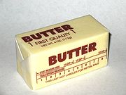 stick of butter